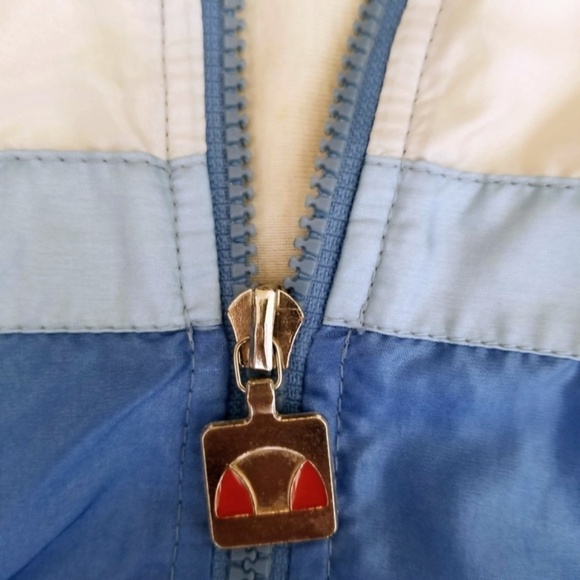 Vintage 80’s ELLESSE - Full Zip Nylon Track Jacket - Picture 3 of 8
